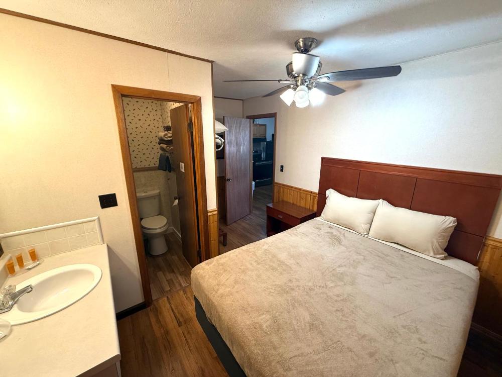 Two-Bedroom Family Apartment interior